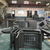 无锡数控机床防护罩 重量轻